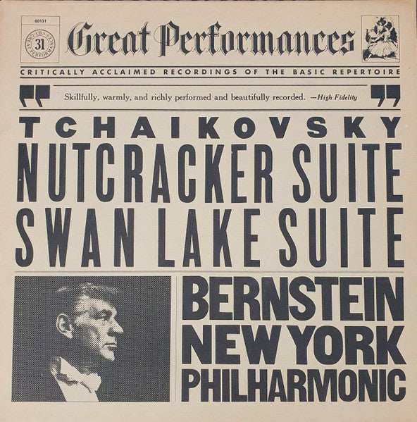 Tchaikovsky, Bernstein, New York Philharmonic – Nutcracker Suite / Swan Lake Suite LP