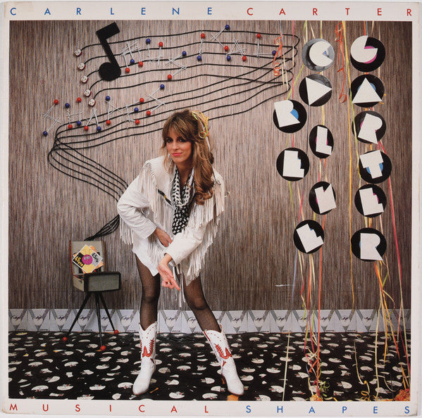 Carlene Carter – Musical Shapes LP