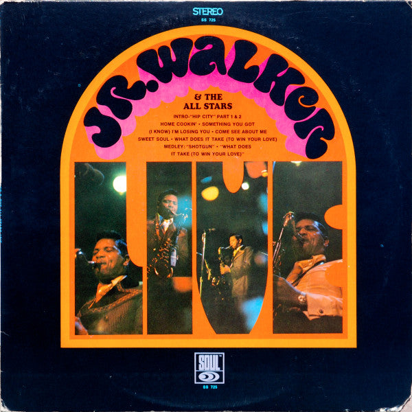 Jr. Walker & The All Stars – Live LP