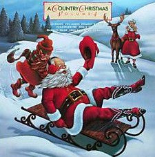 Various Artists - A Country Christmas Volume 4 LP