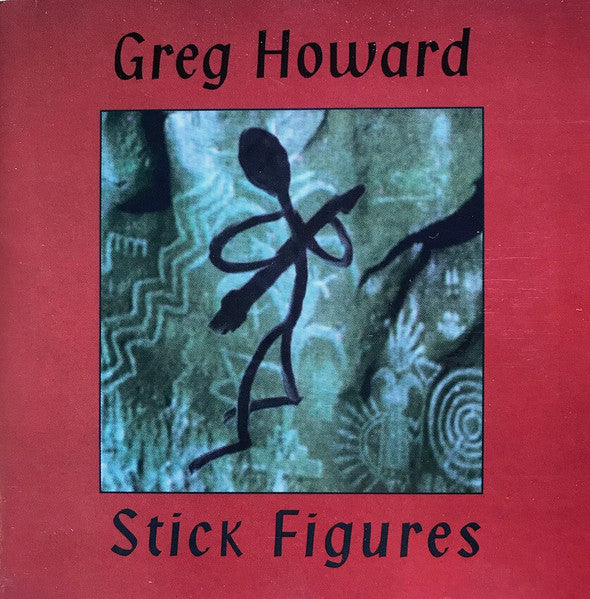 Greg Howard – Stick Figures CD