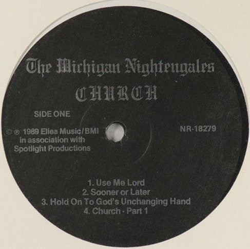 The Michigan Nightingales – Church LP