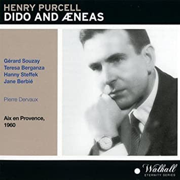 Henry Purcell, Teresa Berganza, Gérard Souzay, Pierre Dervaux, Orchestre De La Société Des Concerts Du Conservatoire – Dido & Aeneas - Henry Purcell CD