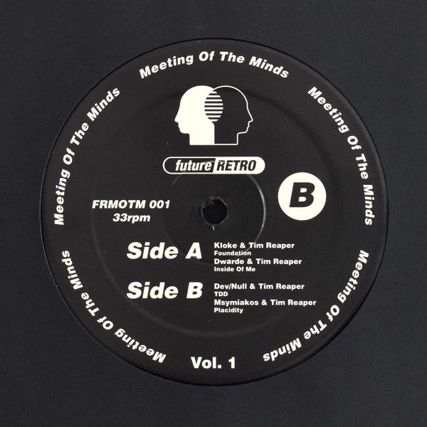 Various – Meeting Of The Minds Vol. 1 12"