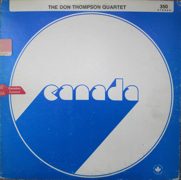 The Don Thompson Quartet – The Don Thompson Quartet LP