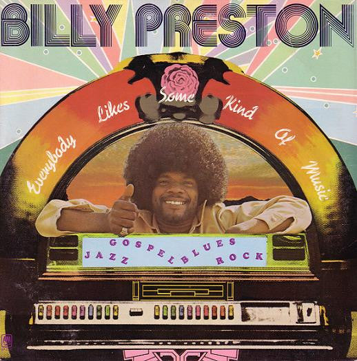 Billy Preston - Everybody Likes Some Kind Of Music LP