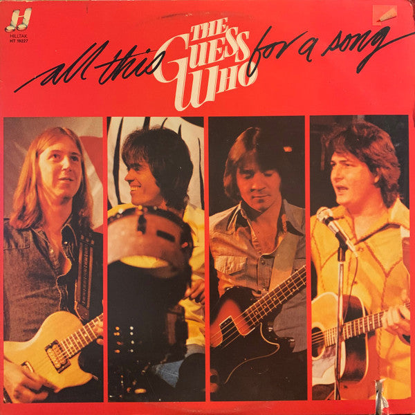 The Guess Who – All This For A Song LP
