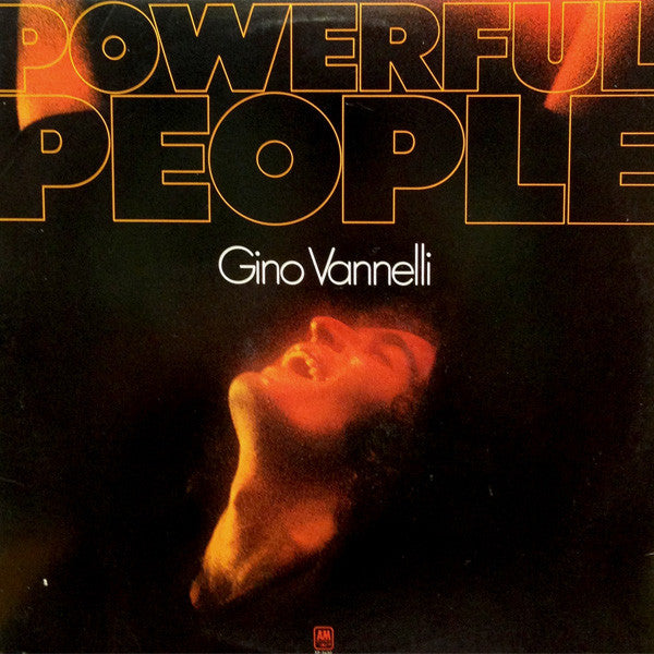 Gino Vannelli - Powerful People LP