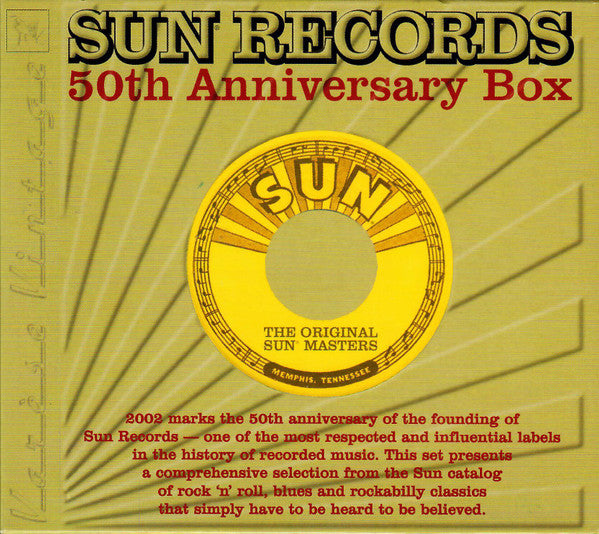 Various – Sun Records: 50th Anniversary Box CD