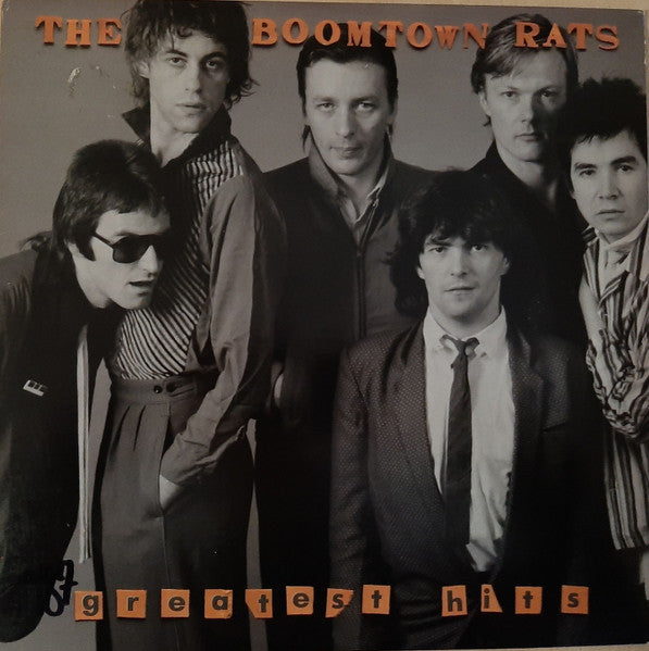 The Boomtown Rats – Greatest Hits LP