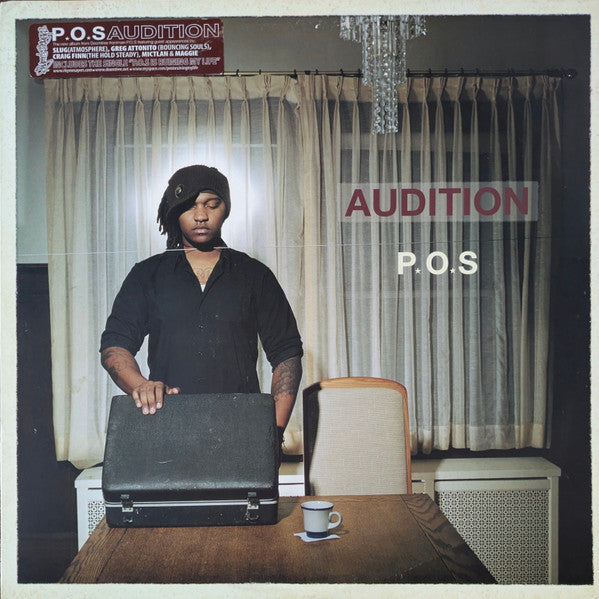 P.O.S. – Audition 2LP
