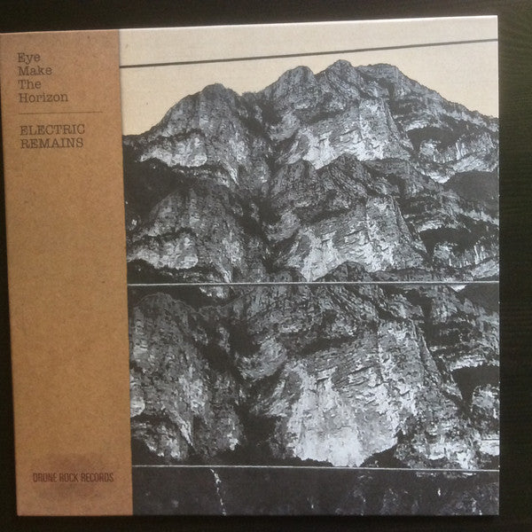 Eye Make The Horizon – Electric Remains (Transparent Red & Black Marble) LP