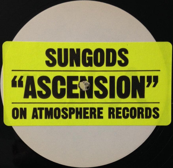 SunGods - Ascension (Test Pressing) 12"