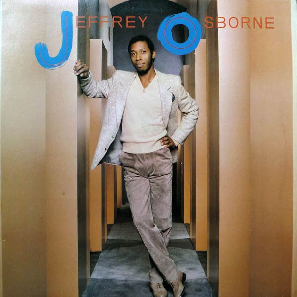 Jeffrey Osborne - S/T LP
