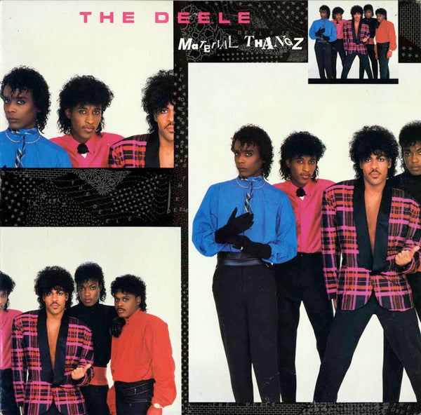 The Deele – Material Thangz LP