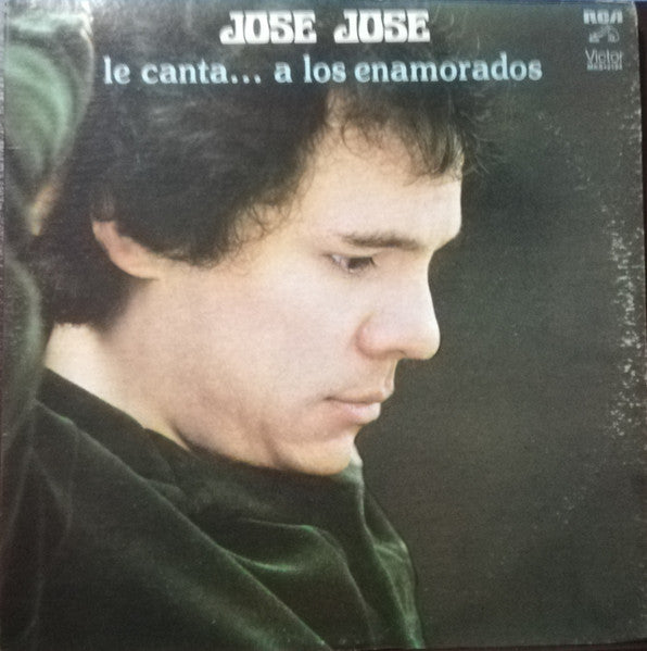 José José – Le Canta...a Los Enamorados LP