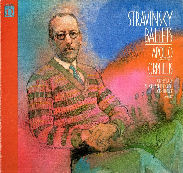 Stravinsky / Orchestra Of St. John's - Stravinsky Ballets LP