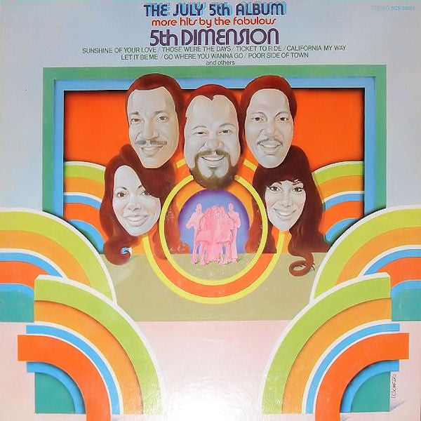 The 5th Dimension - the July 5th Album LP