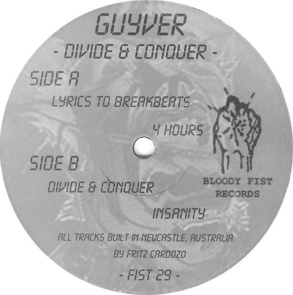 Guyver – Divide & Conquer 12"