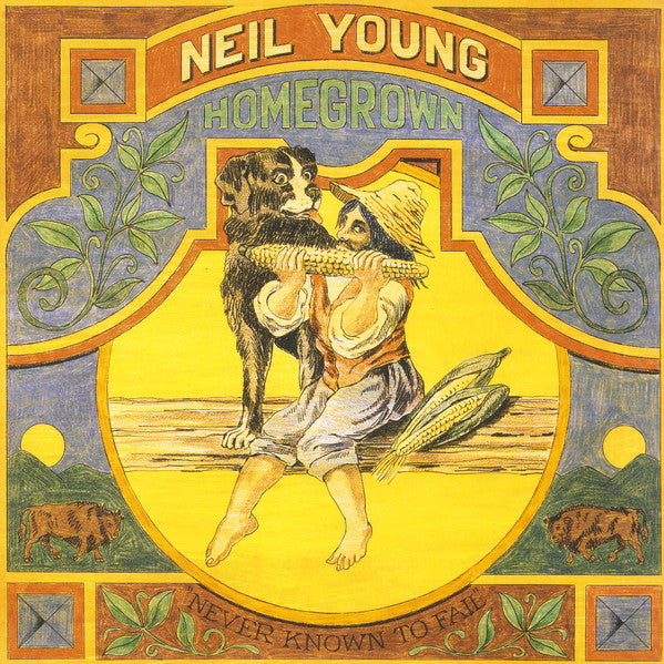 Neil Young – Homegrown LP