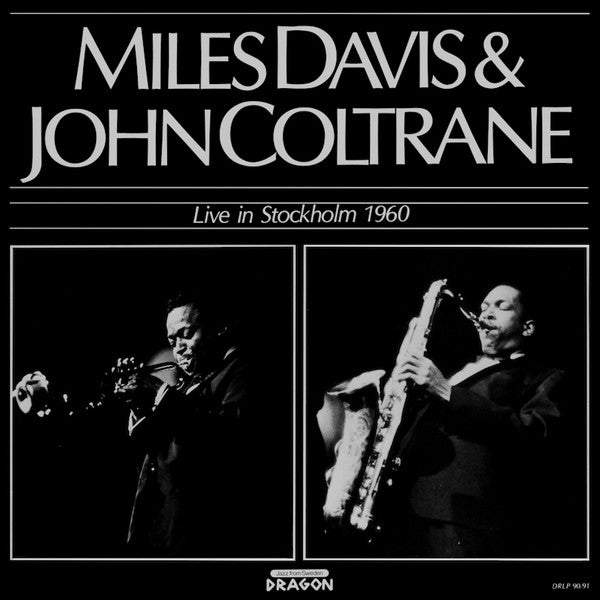 Miles Davis & John Coltrane – Live In Stockholm 1960 CD