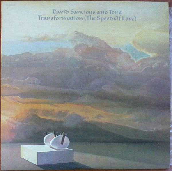 David Sancious and Tone - Transformation (The Speed Of Love) LP