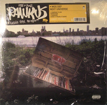 Mos Def, Company Flow, Diamond – Next Universe / Patriotism / When It Pours It Rains 12"