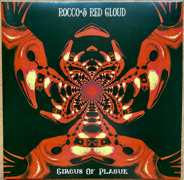 Rocco's Red Cloud - Circus Of Plague (Limited colour edition) 2LP