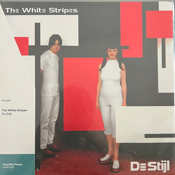 The White Stripes – De Stijl (Red/black splatter) LP