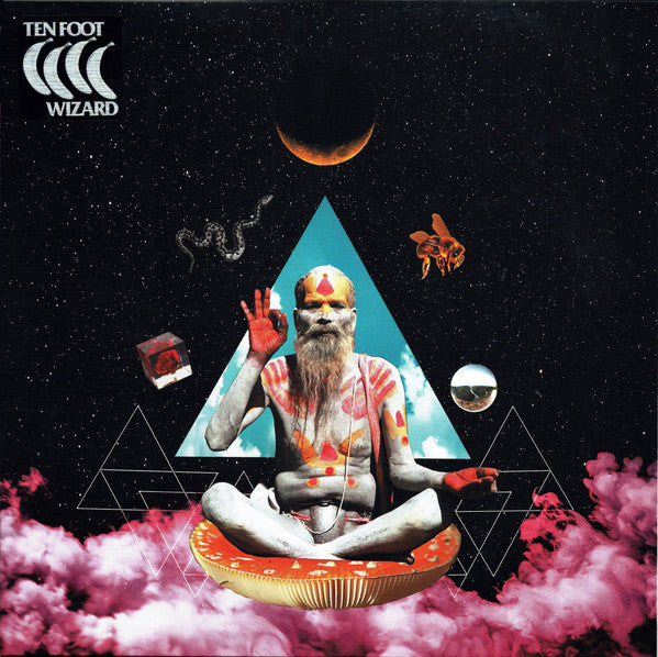 Ten Foot Wizard – Get Out Of Your Mind (Transparent Orange Vinyl) LP