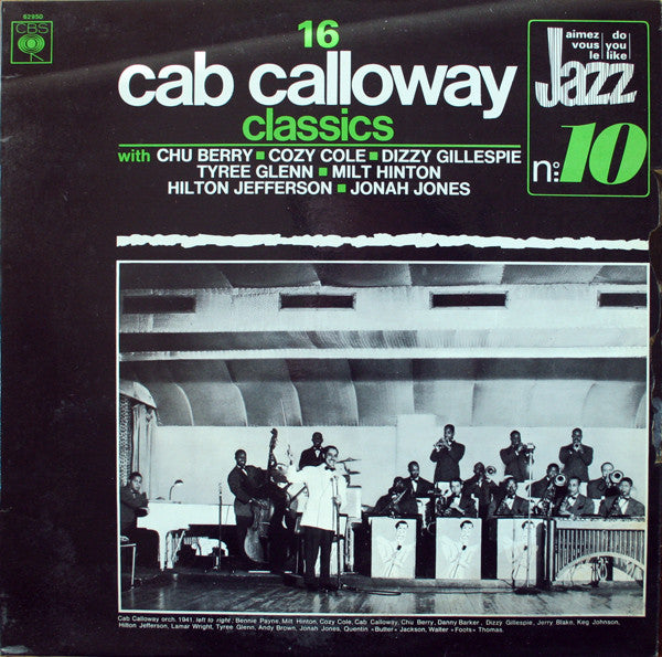 Cab Calloway – 16 Classics LP