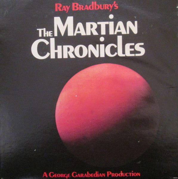 No Artist – Ray Bradbury's "The Martian Chronicles" LP