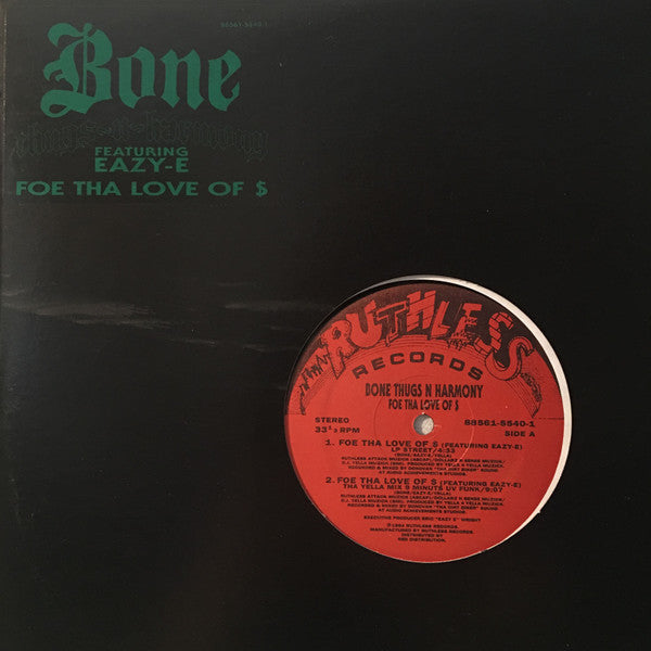 Bone Thugs-N-Harmony – Foe Tha Love Of $ 12" LP