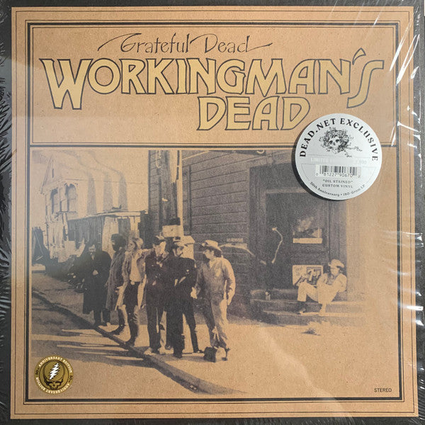 The Grateful Dead – Workingman's Dead ("Oil Stained") LP