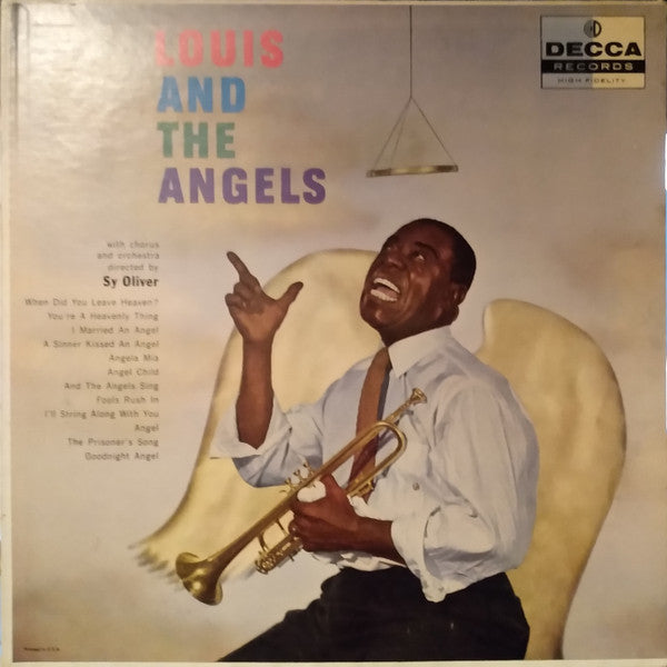 Louis Armstrong – Louis And The Angels LP