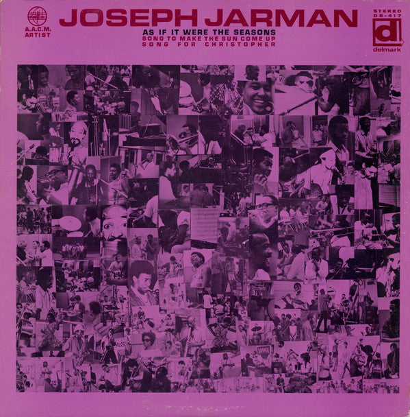 Joseph Jarman – As If It Were The Seasons LP