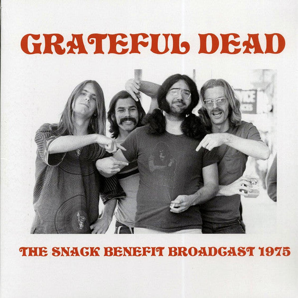 Grateful Dead - The Snack Benefit Broadcast 1975 LP