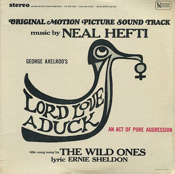 Neal Hefti – Lord Love A Duck OST LP