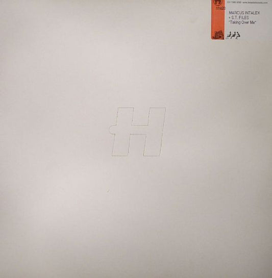 Marcus Intalex + S.T. Files - Taking Over Me 12"