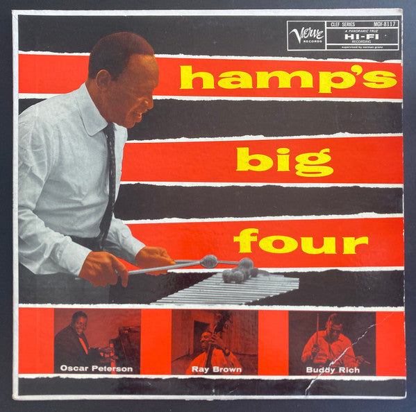 Lionel Hampton - Hamp's Big Four LP