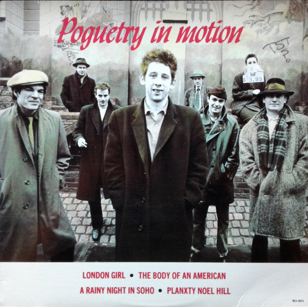 Pogues – Poguetry In Motion 12"
