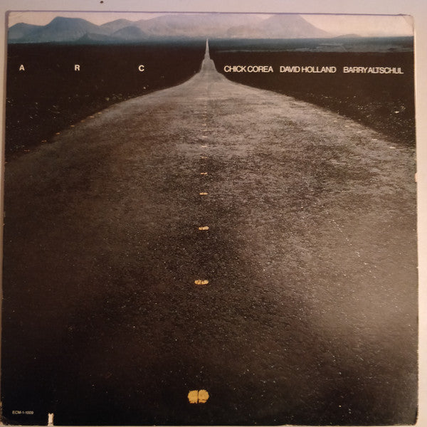 Chick Corea, David Holland, Barry Altschul - A.R.C. LP