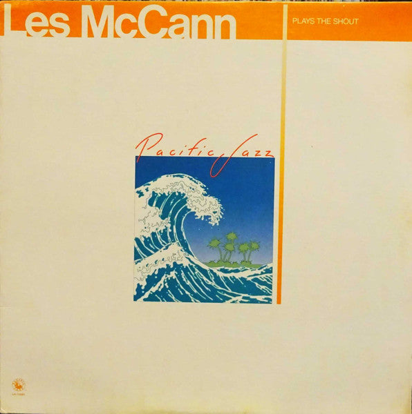 Les McCann - Plays The Shout LP
