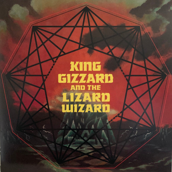 King Gizzard And The Lizard Wizard – Nonagon Infinity (Red Neon/Yellow Neon/Black Mix vinyl) LP