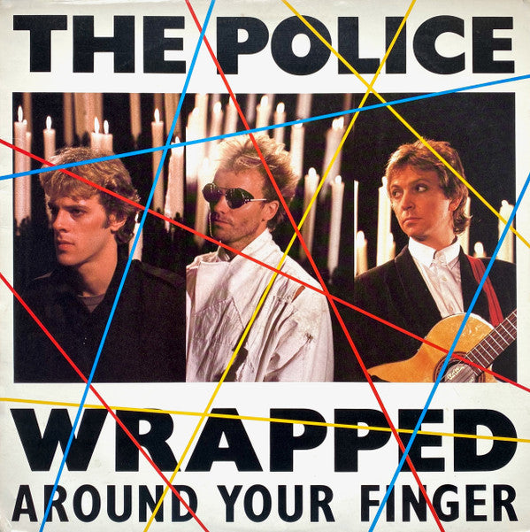 The Police – Wrapped Around Your Finger LP