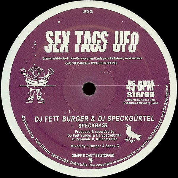 DJ Fett Burger & DJ Speckgürtel – Speckbass LP