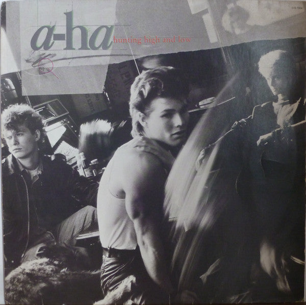 a-ha – Hunting High And Low (Brazil Pressing) LP
