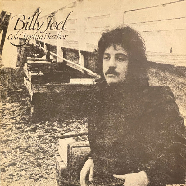 Billy Joel – Cold Spring Harbor (Incorrect pitch version) LP