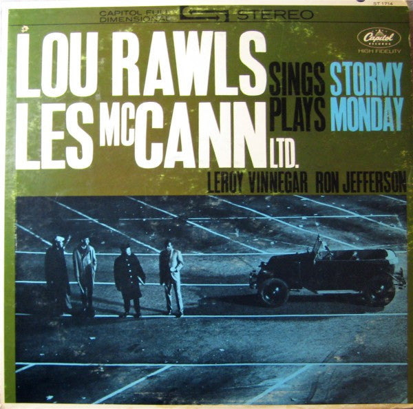 Lou Rawls – Stormy Monday LP
