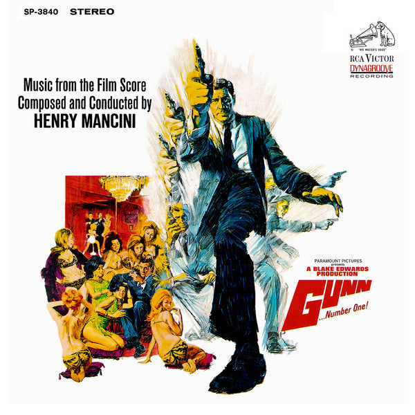 Gunn ...Number One! - Original Soundtrack LP